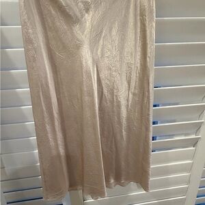 Vince slip skirt